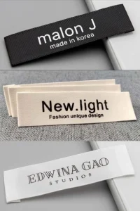 مارک پارچه‌ ای